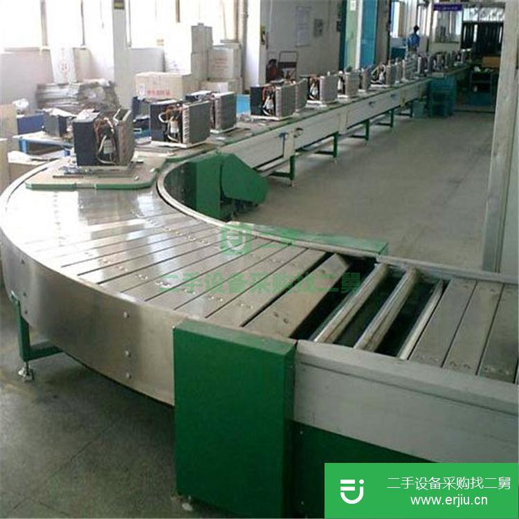 山東出售二手塑料鏈板輸送機