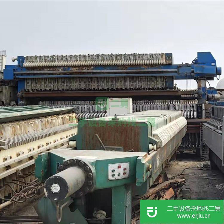 山東出售二手立式壓濾機
