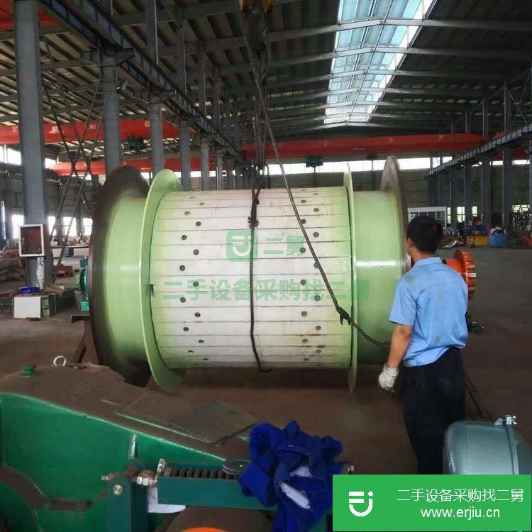 河南出售二手3.5米變頻礦用提升機(jī)