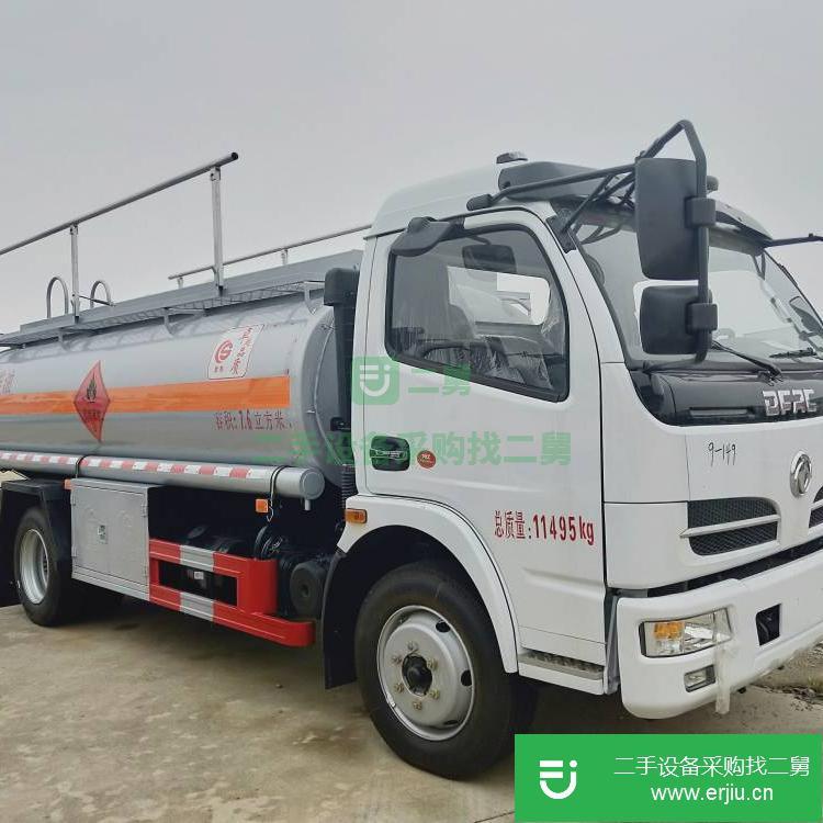 湖北出售二手8噸小加油車