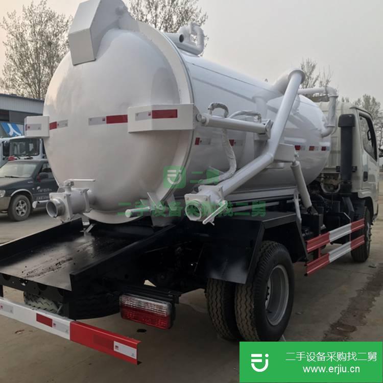 山東出售二手皓宇5方吸污車