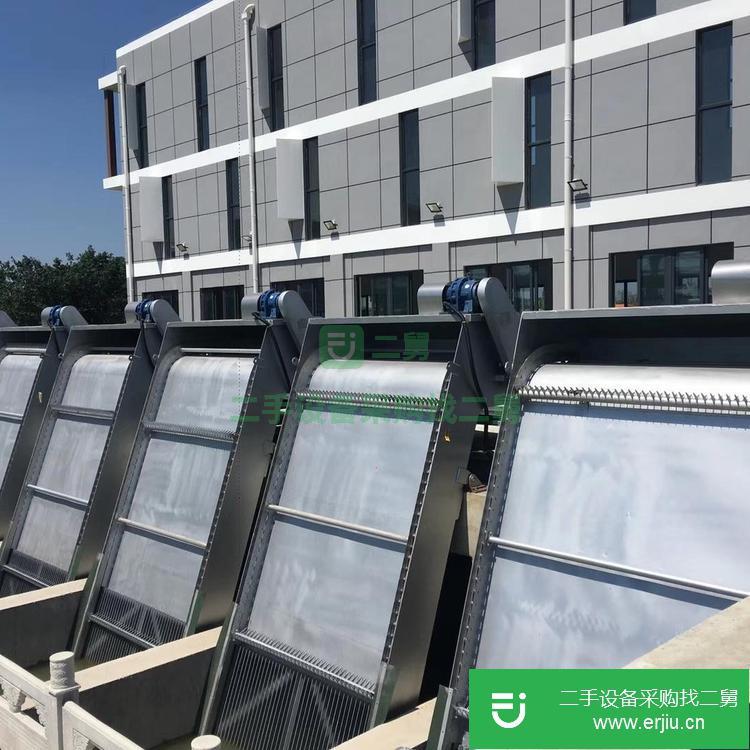 江蘇出售二手艾文GSHZ-600型回轉式格柵除污機