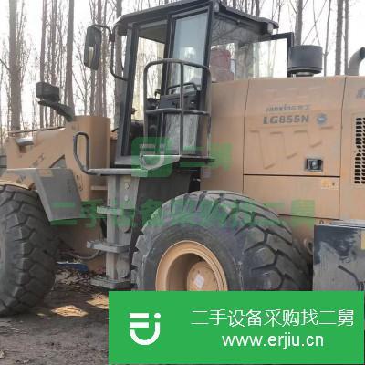 北京出售二手龍工LG855N裝載機(jī)