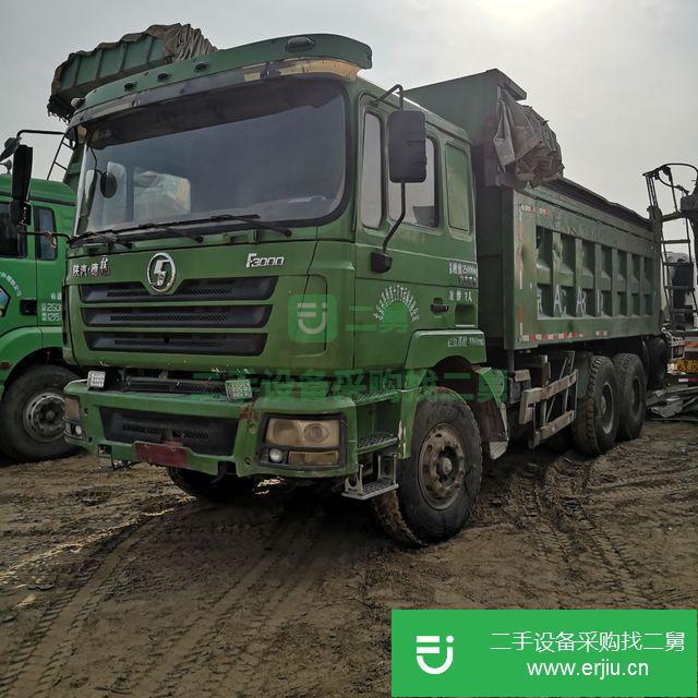 山東出售二手豪沃自卸車