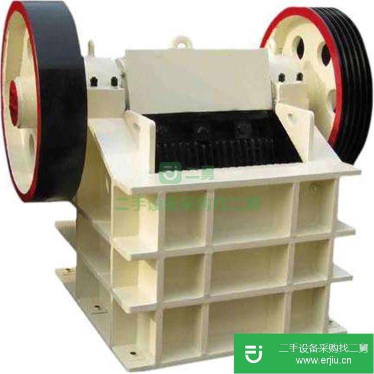 河南出售二手顎式破碎機