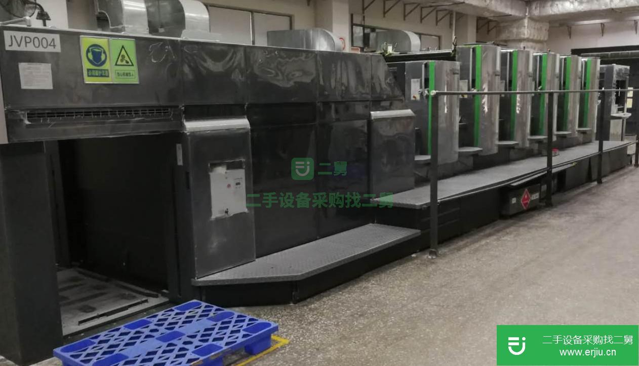 廣東出售二手2海德堡打印機(jī)