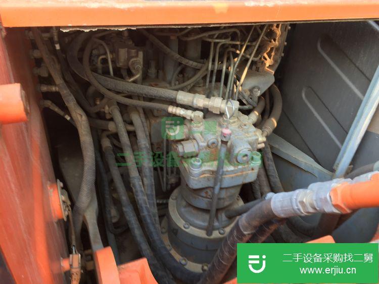 上海出售二手日立120鉤機小型挖掘機