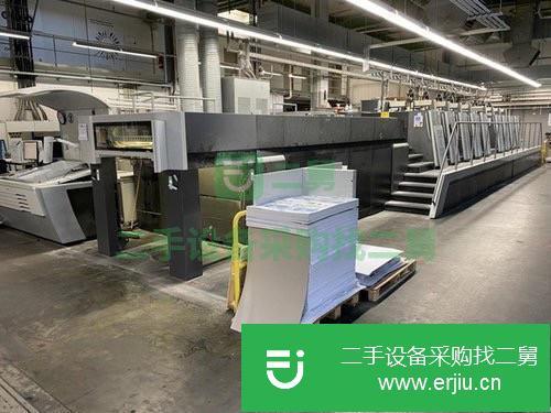廣東出售二手對開8色十過油印刷機