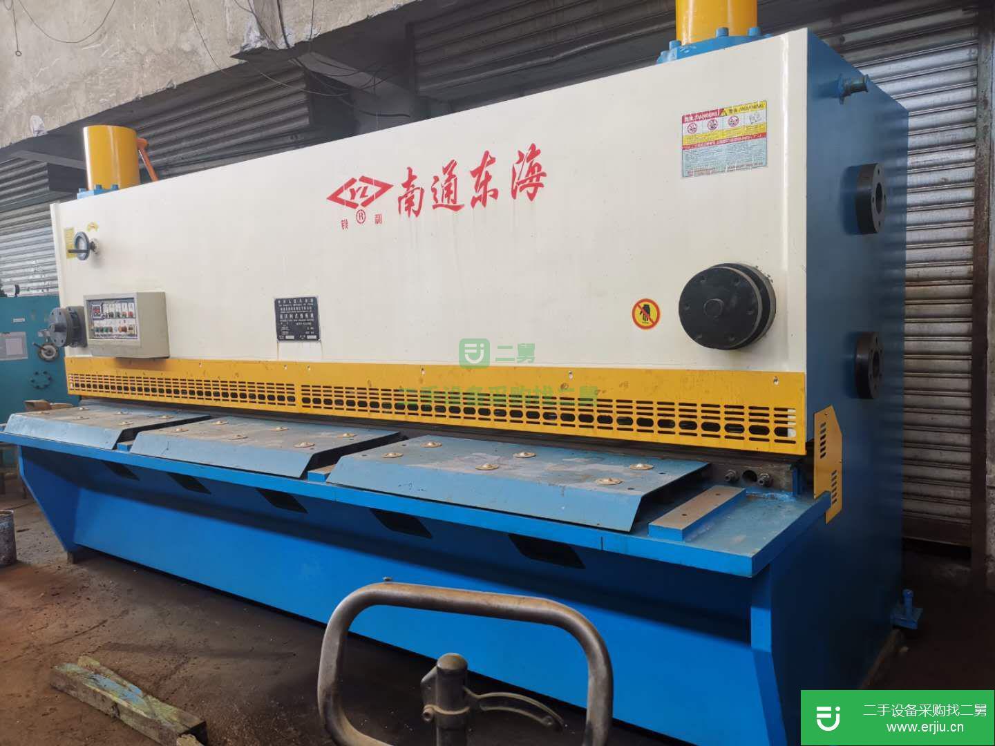 江蘇出售二手QC11Y-12*4000閘式剪板機