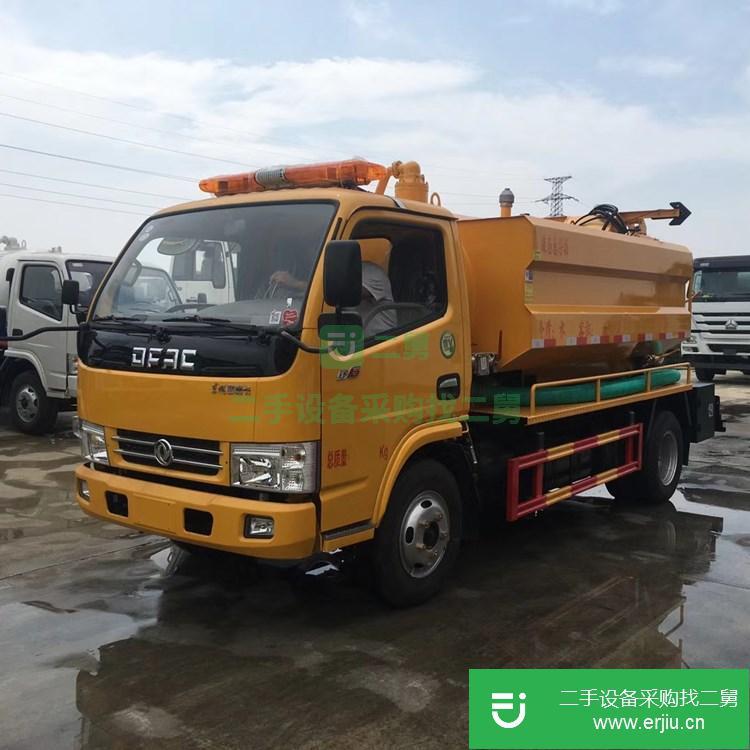 湖北出售二手東風吸污車