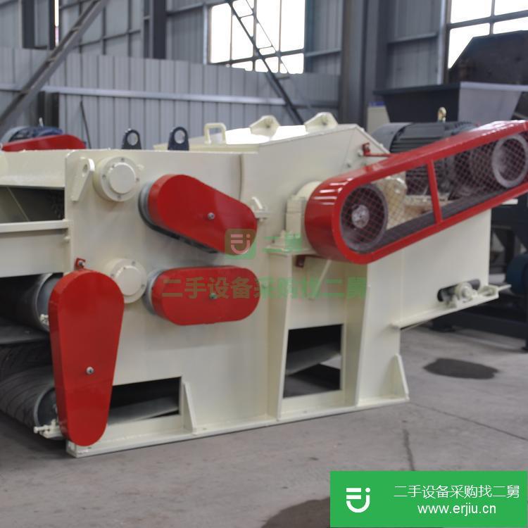 河南出售二手800型復(fù)合式新型模板破碎機(jī)