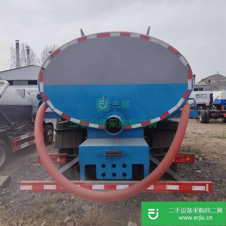 山東菏澤出售二手吸污車