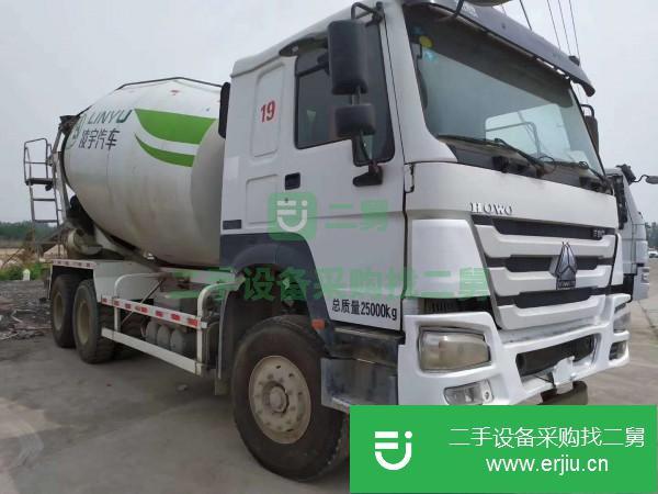 山東出售二手混凝土攪拌車
