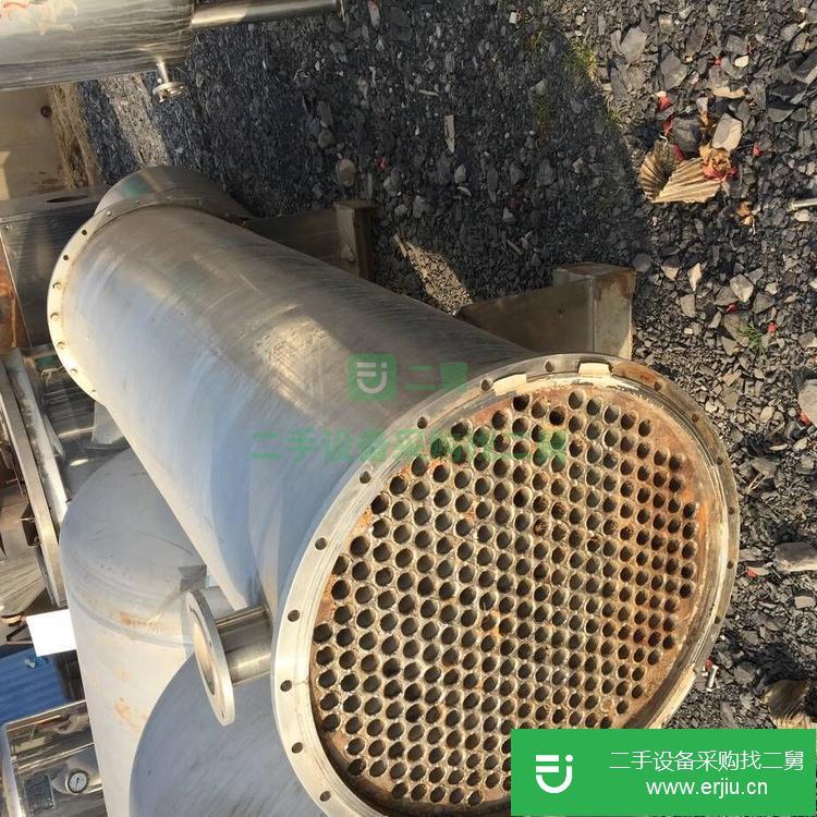 山東出售二手不銹鋼冷凝器