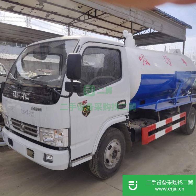 山東菏澤出售二手吸污車