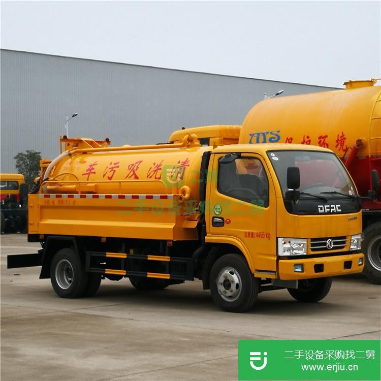 湖北出售二手管道疏通吸污車