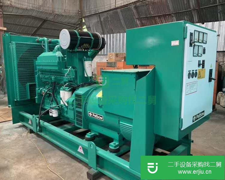 山東出售二手拖車式發(fā)電機(jī)