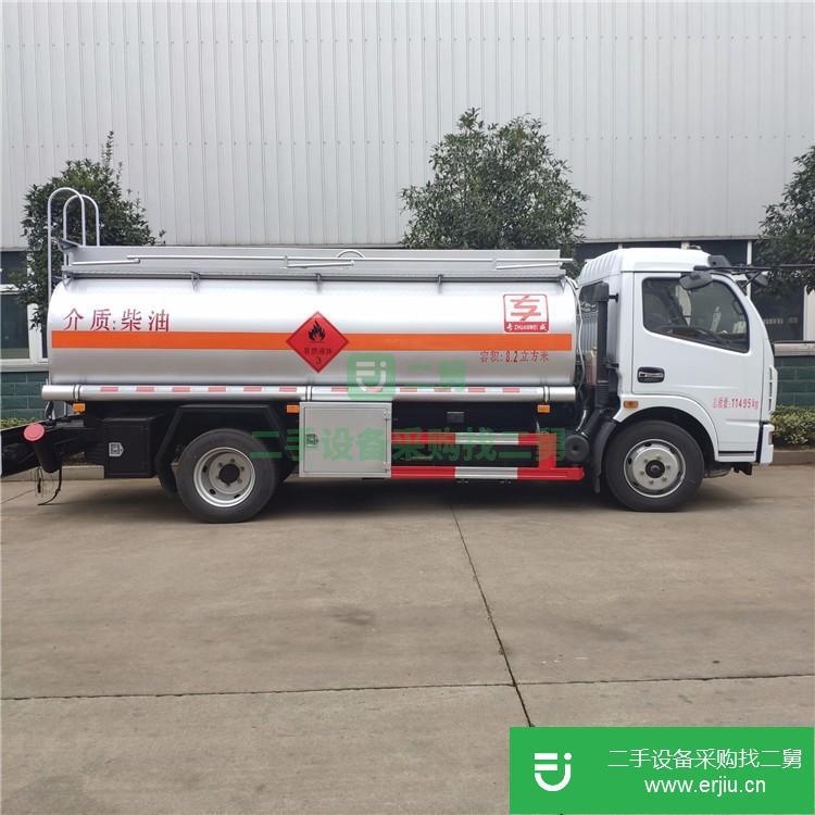 湖北出售二手前四后八油罐車