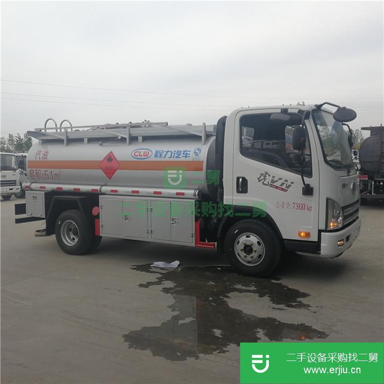 湖北出售二手程力油罐車
