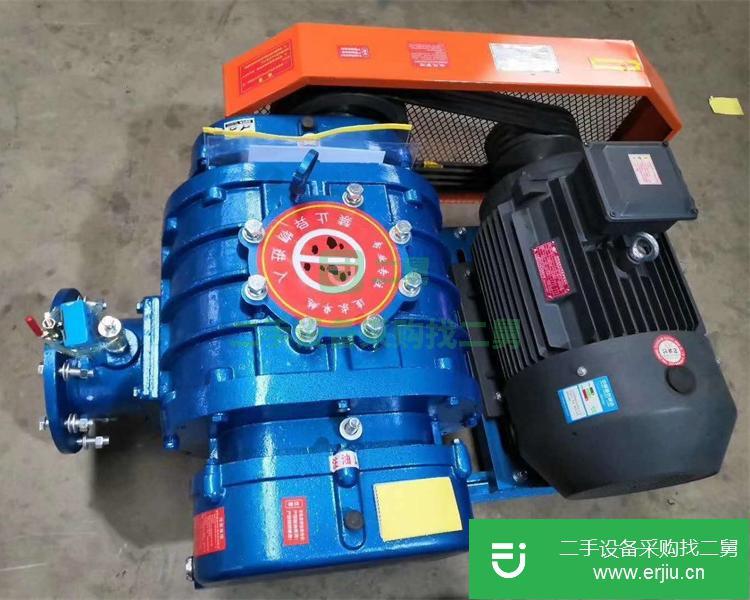 山東出售二手羅茨風機