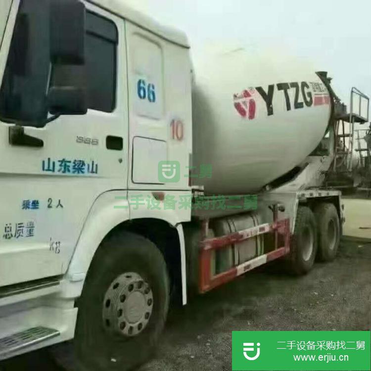 山東出售二手混凝土攪拌車