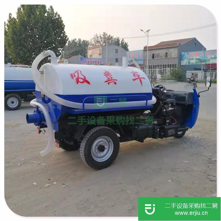 山東出售二手真空吸糞車