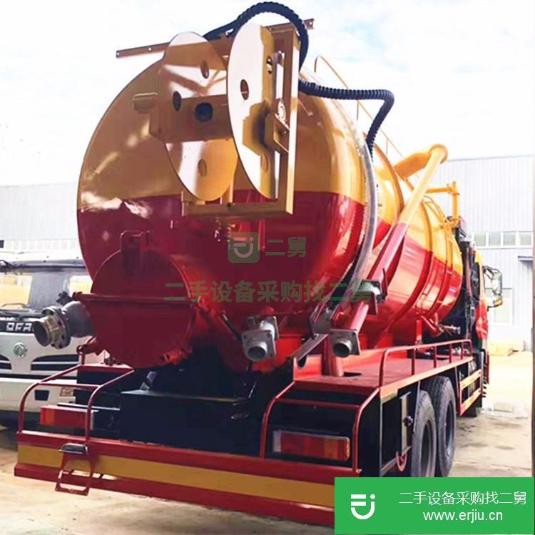 湖北出售二手東風清洗吸污車