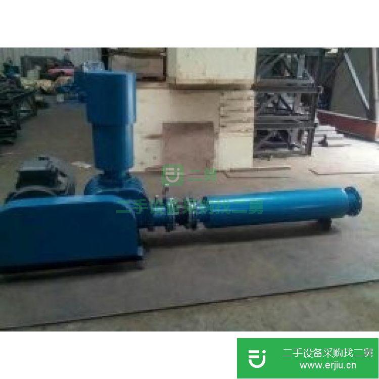 山東出售二手三葉羅茨鼓風(fēng)機(jī)