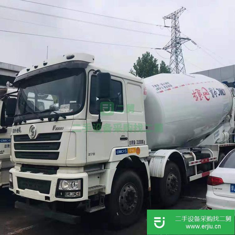 山東出售二手攪拌車