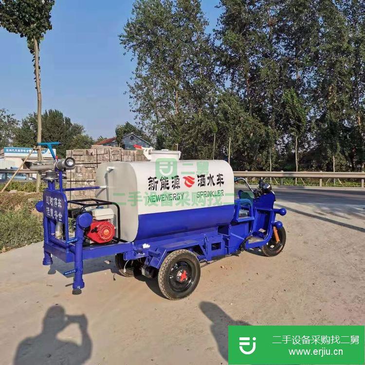 山東出售二手新能源電動灑水車