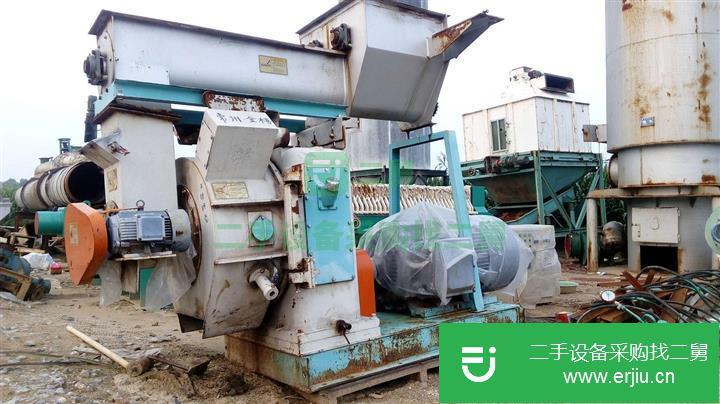 山東出售二手420型生物質顆粒機