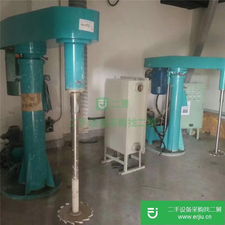 山東出售二手油漆分散機(jī)