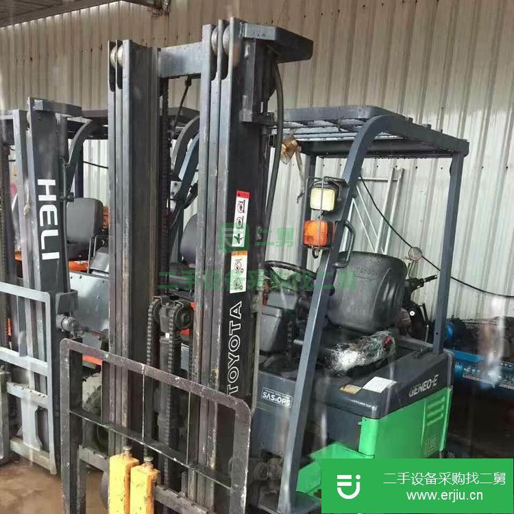 上海出售二手杭州1噸叉車