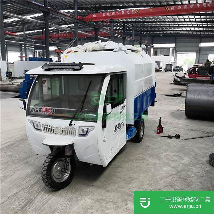 山東出售二手桶裝電動垃圾車