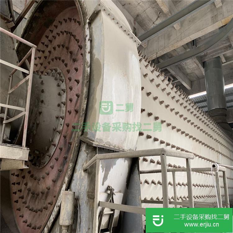 河北出售二手雙滑履球磨機