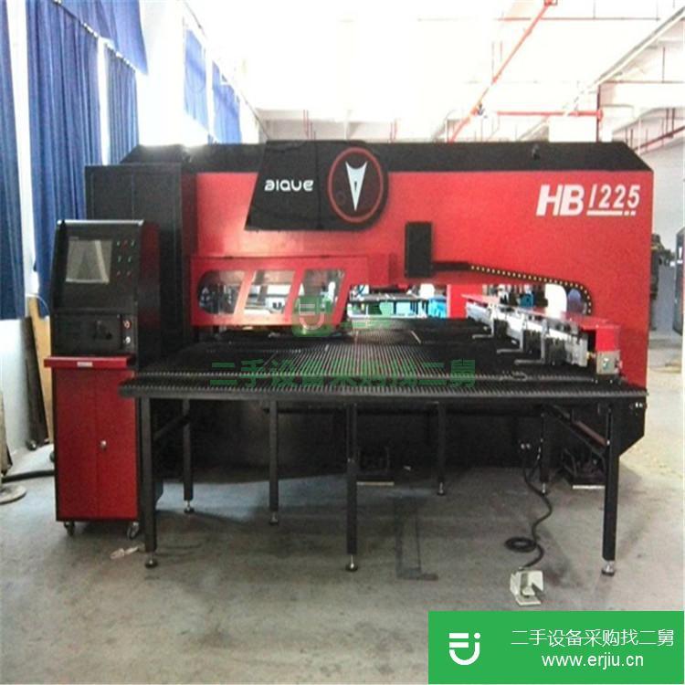 遼寧出售二手?jǐn)?shù)控轉(zhuǎn)塔沖床