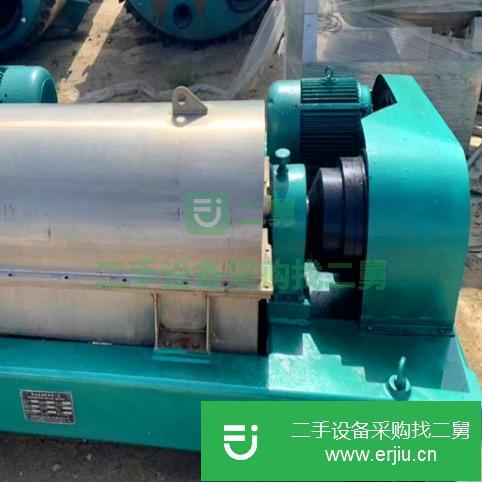 山東出售二手全自動高速臥螺離心機