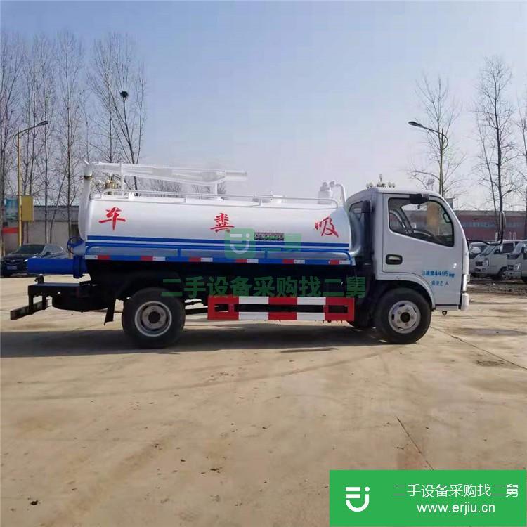 山東出售二手小型吸糞車(chē)