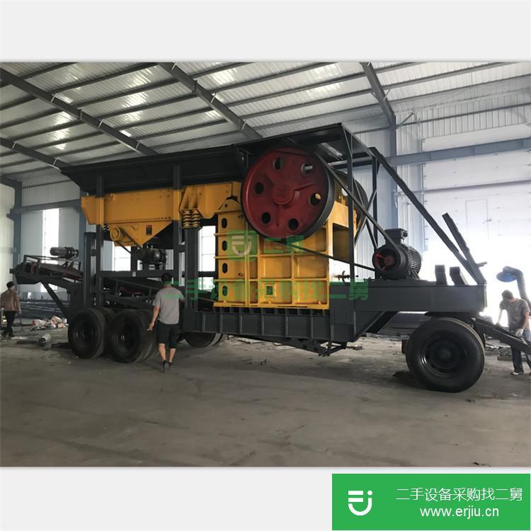 河北出售二手移動(dòng)式破碎機(jī)