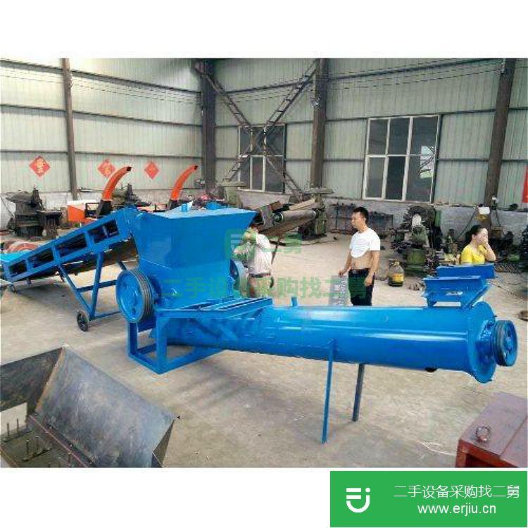 河南出售二手廢塑料造粒機