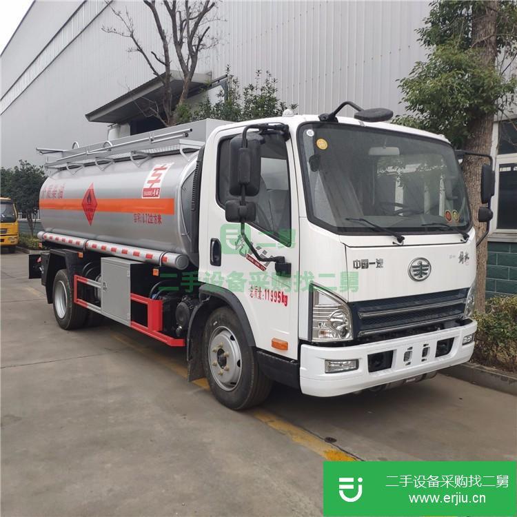 湖北出售二手前四后八油罐車