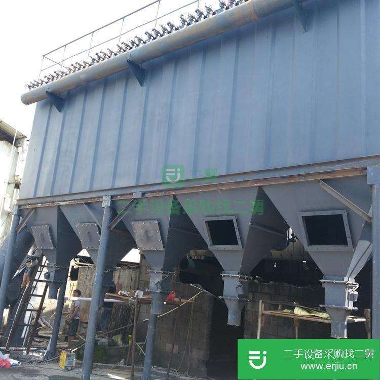 河北出售二手布袋式除塵器