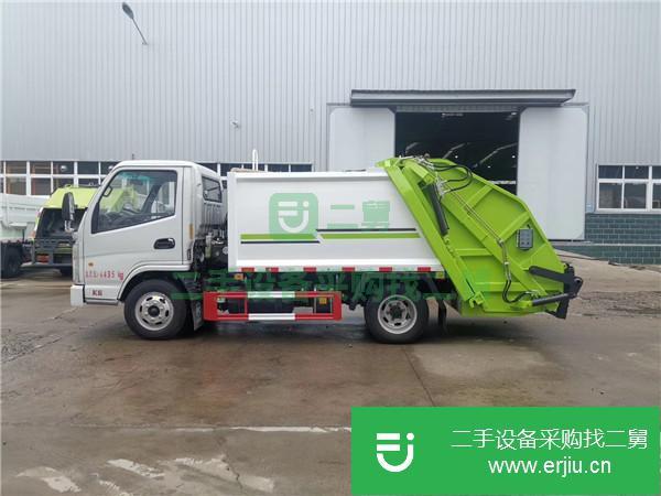 湖北出售二手壓縮式垃圾車