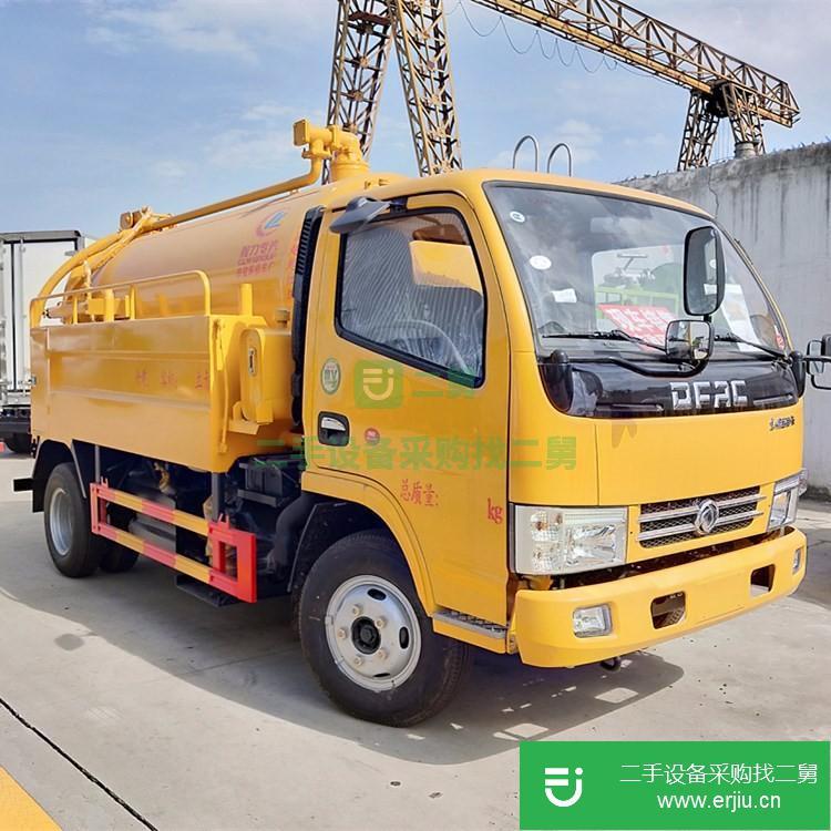 湖北出售二手東風吸污車