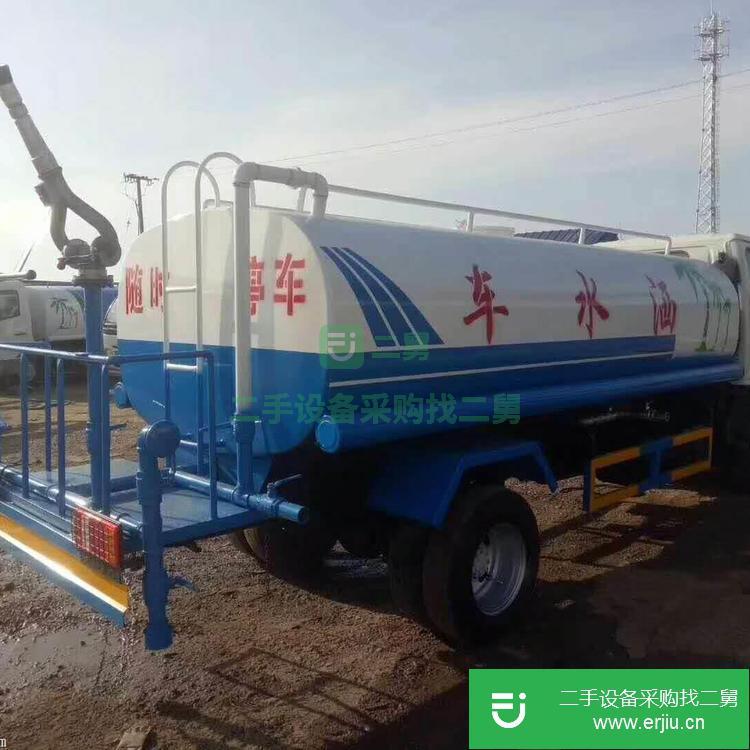 山東出售精品8立方二手吸糞車