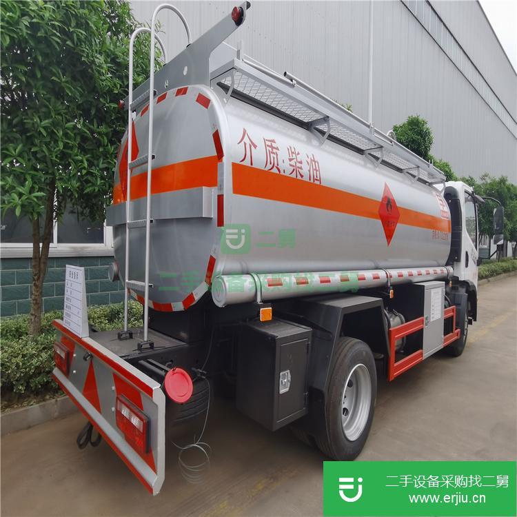 湖北出售二手8噸油罐車