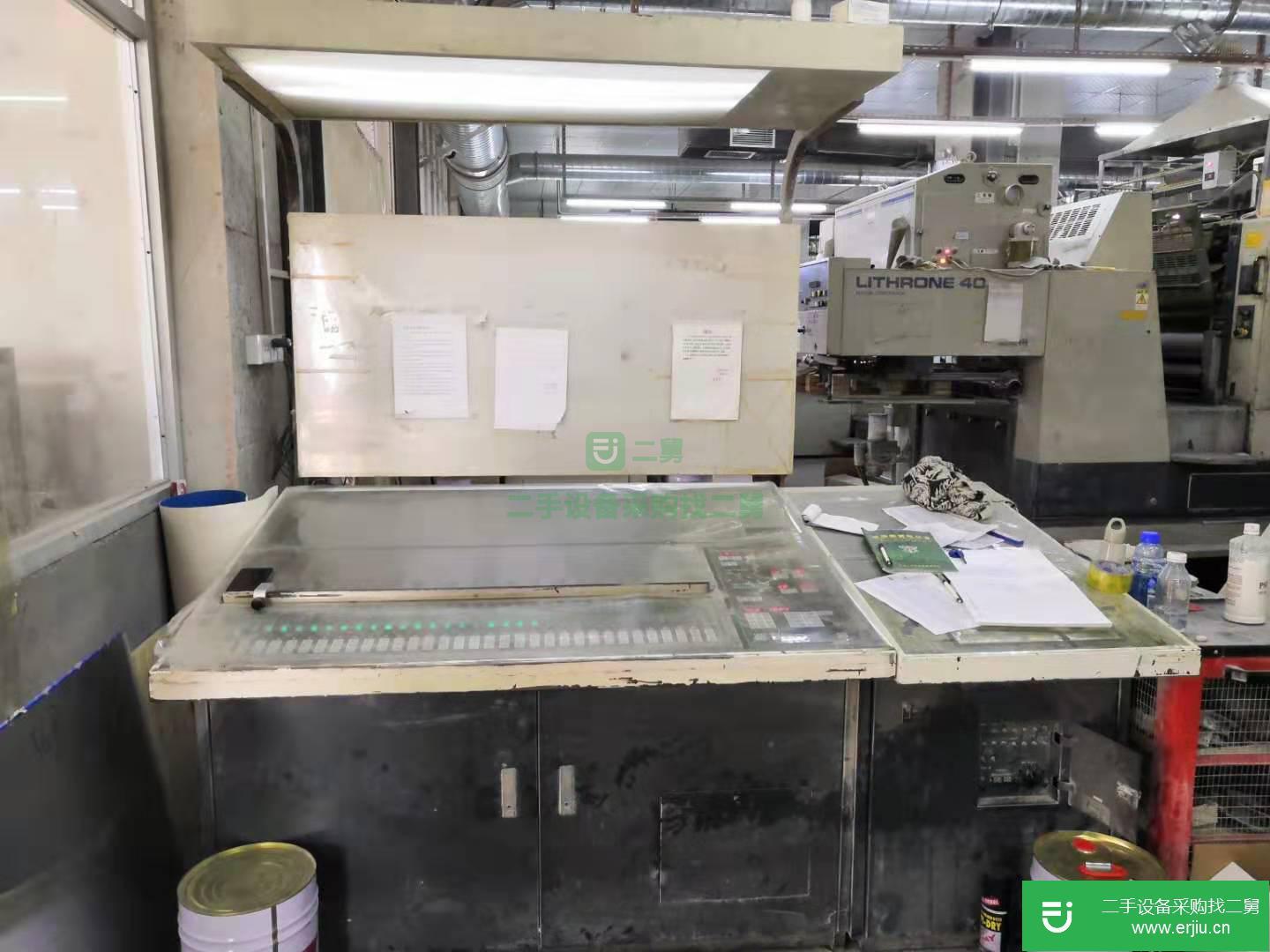 廣東出售二手四色印刷機