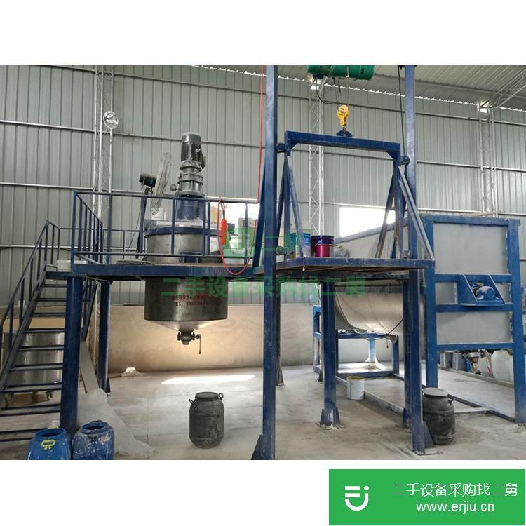 重慶出售二手真石漆攪拌機