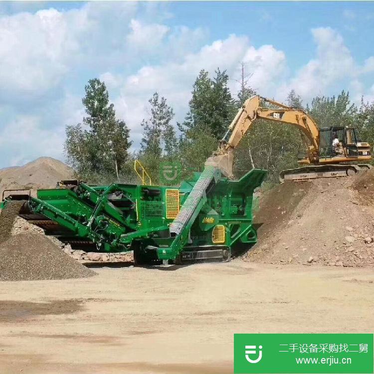 上海出售二手移動破碎機(jī)