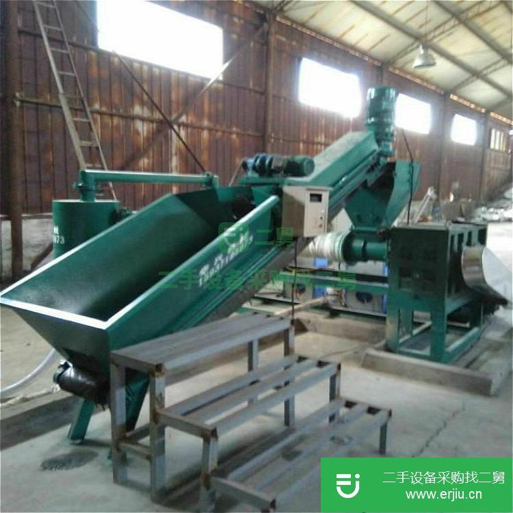 河南出售二手廢塑料造粒機